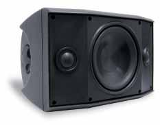 Residential Speakers AW Indoor/ Outdoor Speakers Designing outdoor sound systems is always tough. Move off-centre and critical information is lost.