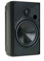 It features bass that won t quit and twin, 1" soft dome, pivoting tweeters mounted in Slant-Back wave planes for enhanced high-frequency dispersion.