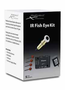 Residential Accessories IR-Shelf Top Kit IR-Plasma Kit IR-Mini-wht Kit IR-Mini-blk Kit IR-Fish Eye Kit IR Shelf Top Kit C1-IR Shelf Top Kit Contains all components needed for a one room system setup.