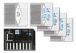 Residential Intercom Systems Commercial Intercom AX Series Integratable Audio/Video Security Add communication to your security system!