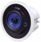 25" 70/25-Volt Commercial ABS Plastic Back Can Speaker SO-SP5MAT All-in-one unit, pre-assembled with a back can and mounted transformer Quick flip 70 or 25-volt selector switch Easy select