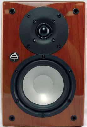 Birdseye Maple 1N-ATCHERRBK Cherry Five-inch high-output woofers One-inch silk dome tweeters Cabinet design reduces standing waves Custom crafted European crossover design Wide 55 Hz to 22 khz