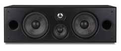 C1-NFM5 Good for small rooms, bookshelf jobs and surround systems with sub. One pair of two-way speakers with 5.25" polypropylene woofers, 1" aluminum dome tweeters and 125-watt power handling.