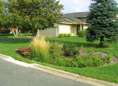 Rain Garden Design Minimum size depends on watershed Can plant outside of excavated area