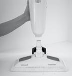 Assembly Your steam mop assembles quickly and easily.