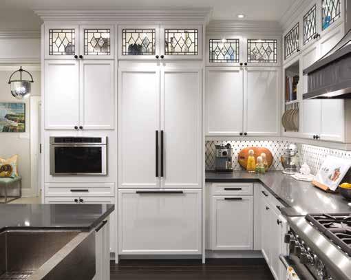 arrange them into your kitchen as desired either as single columns or in