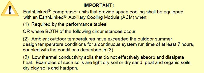 Placement and Mechanical Information EarthLinked compressor units may be located outside or inside the building, following these guidelines.