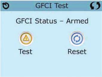 Spa Controls Utilities GFCI Test Feature The Ground Fault Circuit Interrupter (GFCI) or Residual Current Detector (RCD) is an important safety device and is required equipment on a hot tub