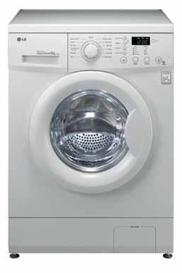 LG LaUNDrY WaShiNG MaChiNES 024 7KG DiRect DRiVe F1456QD 7KG DiRect DRiVe F1256QD 7KG DiRect DRiVe F1291QD 6KG DiRect DRiVe F1206ND LAUNDRY 025 Direct Drive Motor 7kg Capacity A++ Energy Rating, A