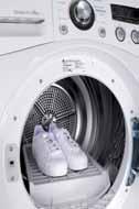 DrYiNG Kit Lg tumble dryers include a kit that allows you to dry your clothes flat which is specially designed for delicate items like woollens or sports shoes.