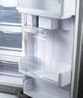 LG refrigeration american StYLE FriDGE FrEEzErS