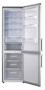 Door Alarm A++ energy Rating fridge capacity: 261l (gross) / 247l (net) freezer capacity: 133l (gross) / 108l (net) Dimensions
