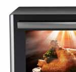 enables them to cook like conventional ovens, giving perfect results every time. MicRoWAVes 079 LiGhtWaVE Lightwave technology means food will taste good and retain its natural goodness when cooked.