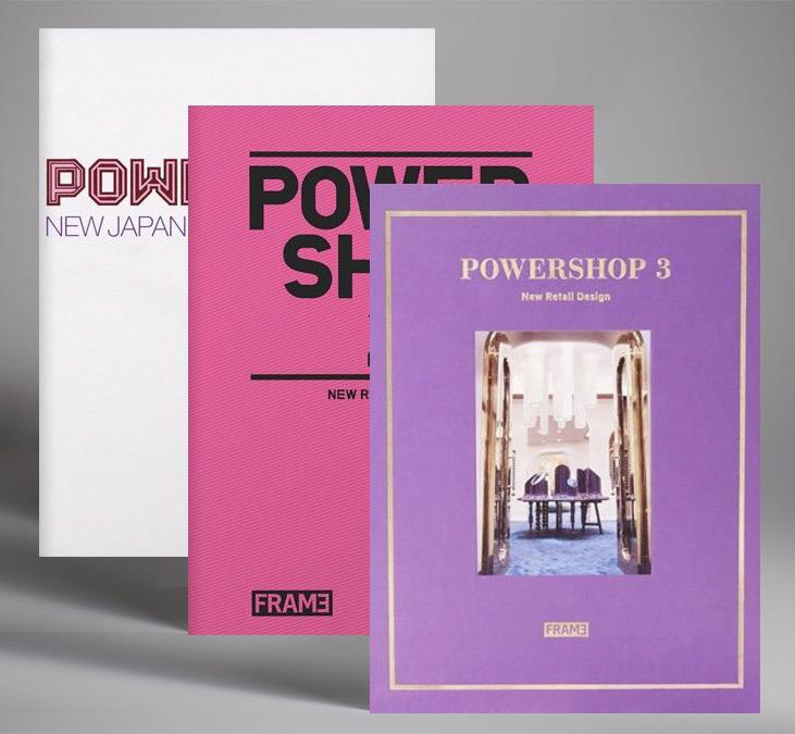 Global Distribution Powershop Series will be sold in bookstores worldwide via the same extended network that distributes Frame, Mark and Elephant.