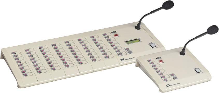 COMPLIANT TO IEC 60849 AUDIO- AND ALARM MANAGEMENT PDM-208A with 7 PEM-008A units.