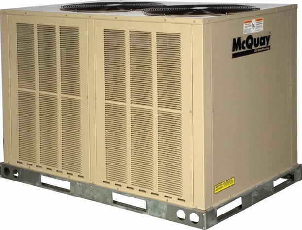 Introduction McQuay s Unique Features Louvers Full- face coil louvers for aesthetics and hail