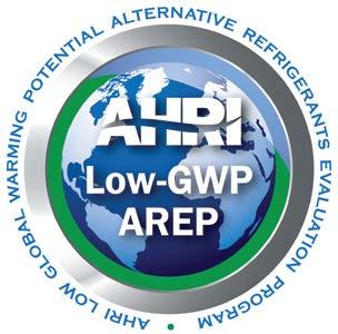 Air-Conditioning, Heating, and Refrigeration Institute (AHRI) Low-GWP Alternative Refrigerants Evaluation Program (Low-GWP