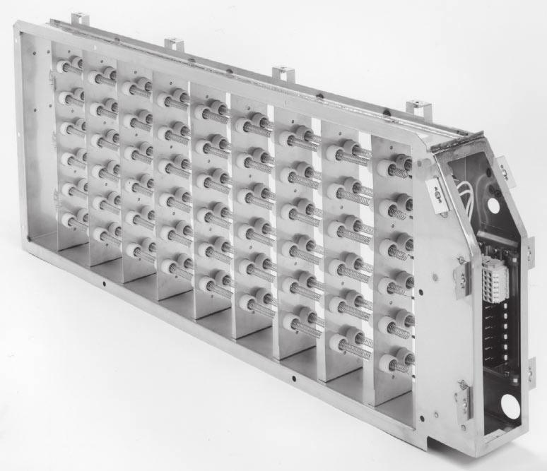 substantial volumes of heaters in a wide variety of sizes, ratings, and control options quickly.