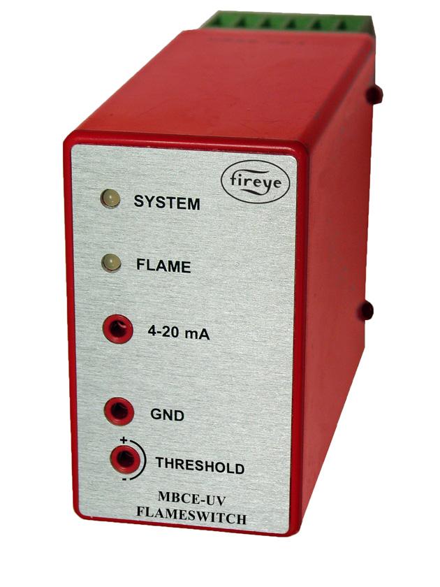 pull-in threshold adjustment The module provides a cost effective method of monitoring flames using UV sensing.