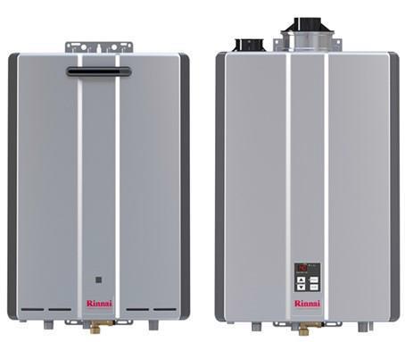 Operational Performance Integrated MC-91-2 controller in all water heaters.