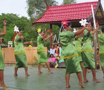 Traditional Dance Traditional Spa Weekend Activities (Saturday and Sunday) This