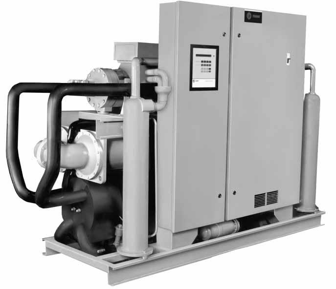 Series R Rotary Liquid Chiller 70 to 125 Tons Water-Cooled and