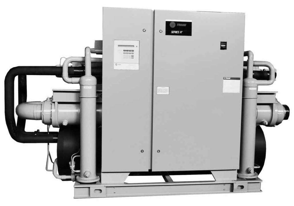 Introduction Trane Series R Chiller Model RTWA The RTWA offers high reliability, ease of installation, and energy efficiency due to its advanced design, low speed/ direct-drive compressor and proven