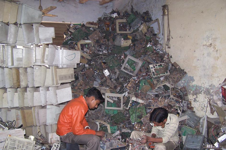 E-WASTE MANAGEMENT IN INDIA 2.3 
