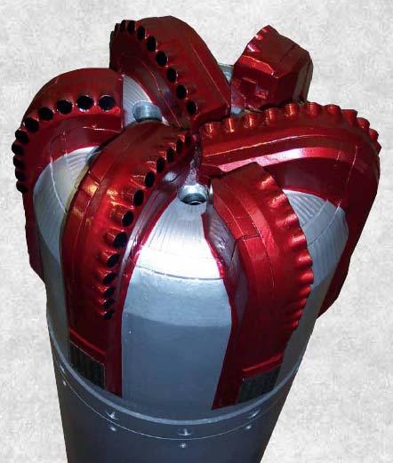 DrillShoe 3 Drills like a PDC bit After simple pressure cycle,