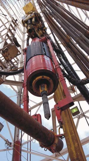 OverDrive Casing Running and Drilling System Applications (rigs with top drives) Casing Running Drilling