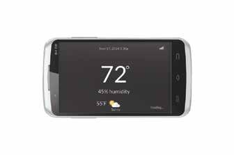 Convenient, Accessible, Powerful Your Housewise thermostat can make life easier in more ways than one.