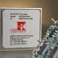 LASER COMPONENTS GmbH Vision: Development, production and