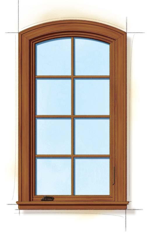 Colors & Finishes Color Combinations Exterior trim color Window/Door Exterior Color Palette White Canvas Sandtone Terratone French Eclectic style window colors range from white to a variety of earthy