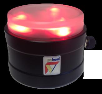 DATASHEET VIBRA-series (VIB.00407) VIBRA wireless alarm beacon 2.