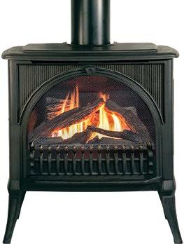 Madrona Timeless in design, the clean lines of the Madrona projects warmth and ambience and easily replaces an old wood stove. Available in an arched and square front design.