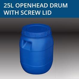Drums 25lt Openhead