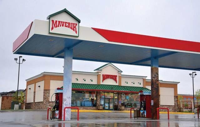 Maverick Convenience stores selected the X-Line condensing unit for its ability to handle the heat literally.