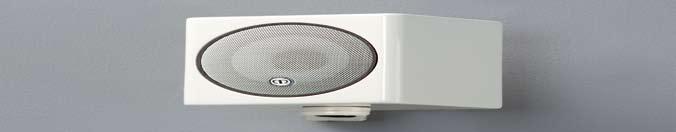 R45 HD The diminutive R45 HD is the perfect satellite speaker for front left- centre-right