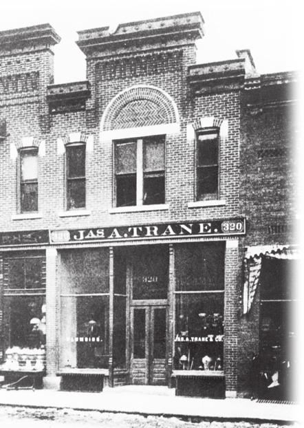 Trane Storefront La Crosse, Wisconsin 1891 Courtesy of the La Crosse (Wisconsin) Public Library Archives When it comes to heating and cooling homes, people view Trane equipment as the most reliable