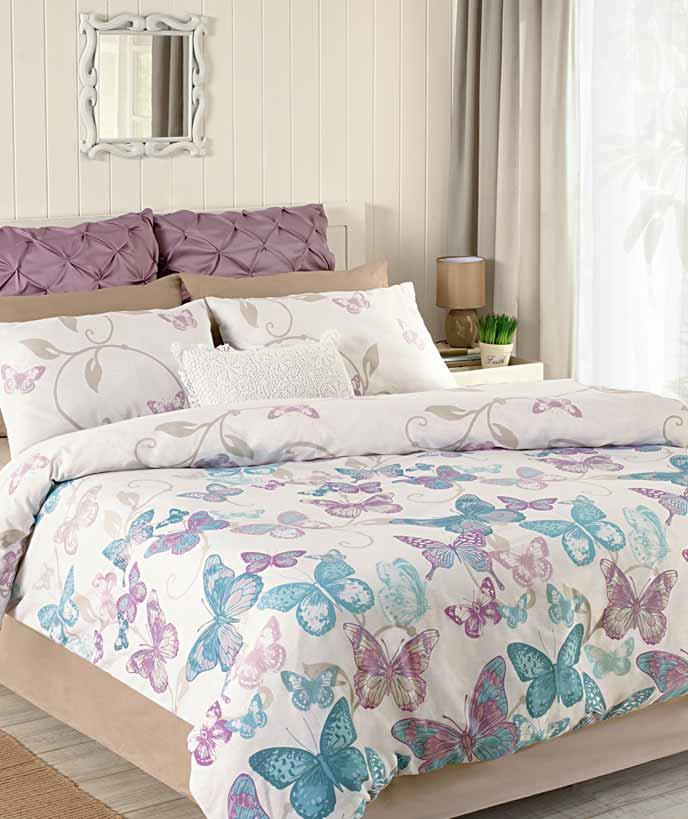 1 Picture Perfect SUMMER LOOKS 2 4 5 3 reversible 6 PASTEL BUTTERFLY DESIGN Pastel Butter y Polycotton Duvet Cover Double 209 99 3/4 169.99 Queen 239.99 King 279.99 R129 99 1. Scroll Mirror 129.99* 2.