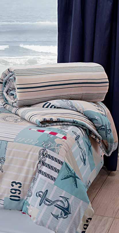 reversible Get 2 looks in 1 by simply turning over this comforter now that s what we call