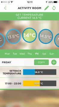 You can monitor and set the temperature in realtime from anywhere. Secure Data and logins Data and security is taken seriously, and all user accounts are password protected and secure.