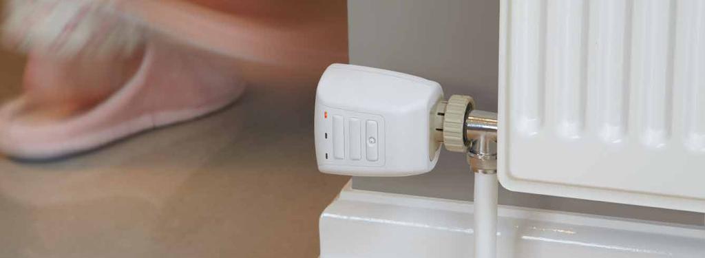 Room-by-room control of your heating Spend less on energy: now that s smart With Lightwaverf s radiator valves you have precise, room-by-room