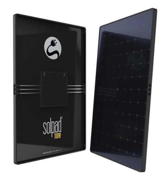 SolPad 500Wh storage included Internet