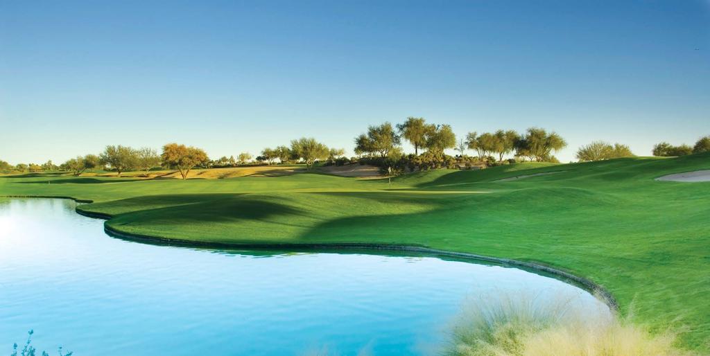 International golf course Cuatro Villas are adjacent to the Trump World Golf Club Dubai, designed by golfing great, Tiger Woods.