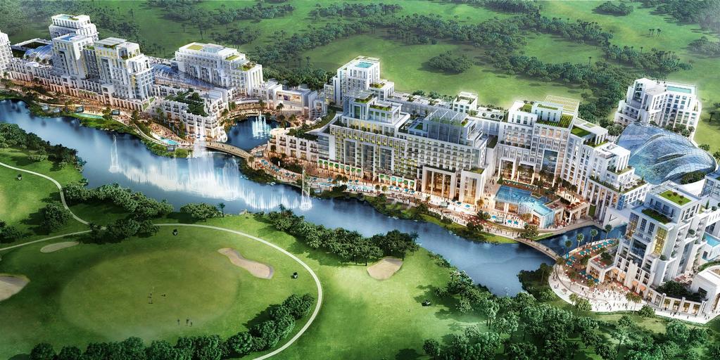 Shop, dine and explore Vista Lux is at the heart of AKOYA Oxygen a luxury hotel apartment development with high-end shopping and dining.