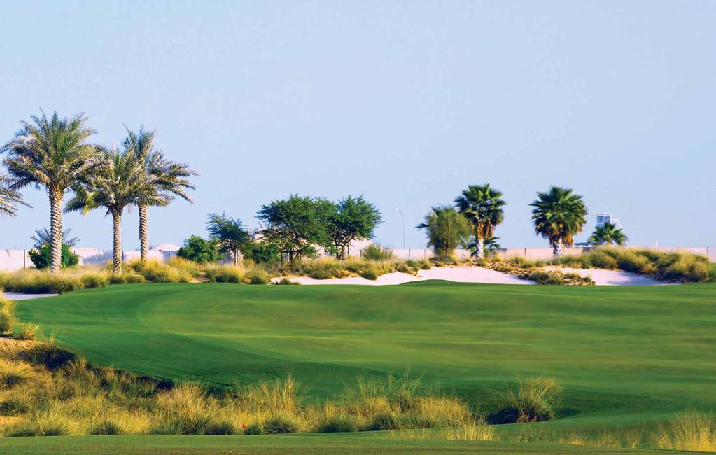 The first golf community of its kind The villas are situated in a prestigious golf community where the breathtaking Trump World Golf Club Dubai is at the heart with restaurants, a pro shop,