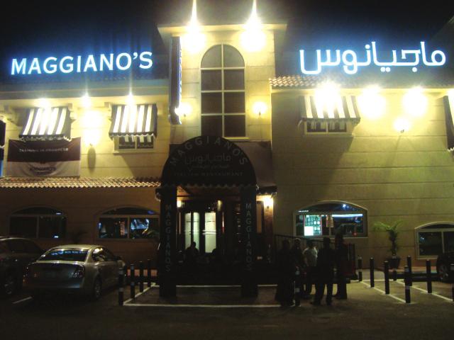 MIDDLE EAST PROJECTS Case study Maggiano s Italian Restaurant KSA Address: