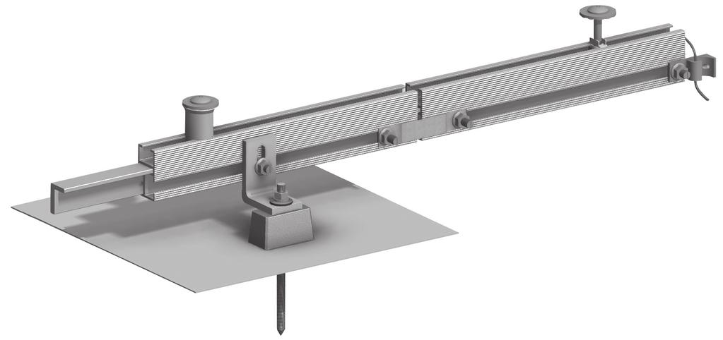 SUNSOURCE HOME ENERGY SYSTEM - COMPONENTS ROOF MOUNTING COMPONENTS D C E G I B H F B C D E F G H I Rails - Provides a mounting surface for Solar Modules in portrait orientation using associated