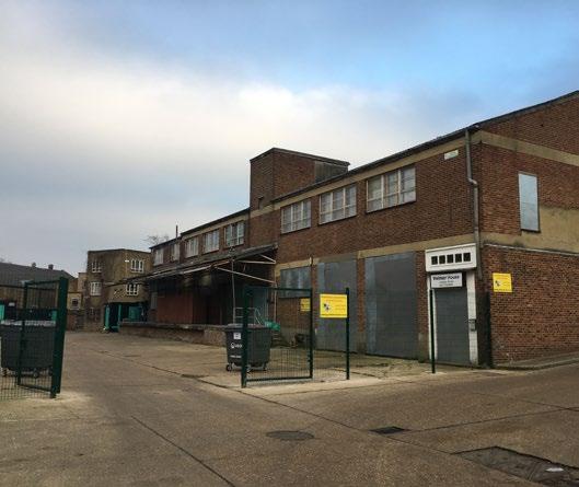 NSP26: Valmar Trading Estate Description of site Located within town centre, Valmar Trading Estate comprises a mix of small light industrial units that are enclosed by the rear of properties facing
